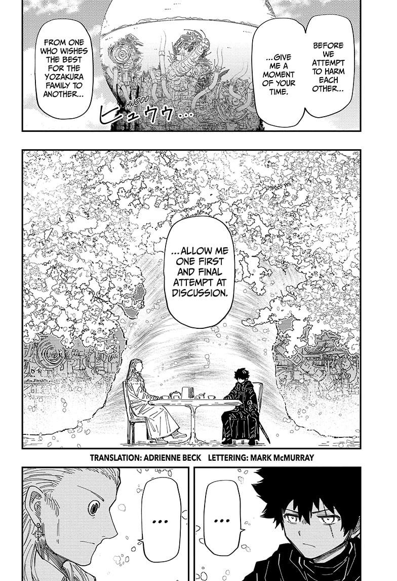 Mission: Yozakura Family Chap 230 - Next Chap 231
