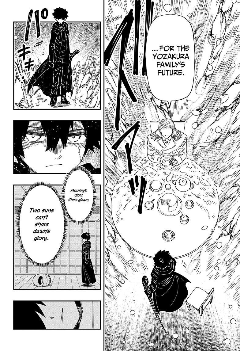 Mission: Yozakura Family Chap 230 - Next Chap 231
