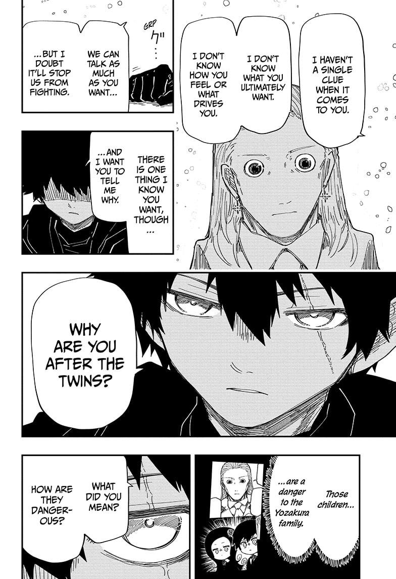 Mission: Yozakura Family Chap 230 - Next Chap 231