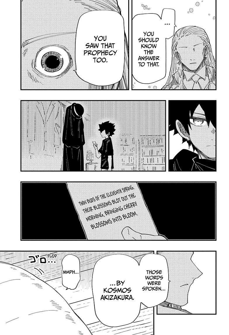 Mission: Yozakura Family Chap 230 - Next Chap 231