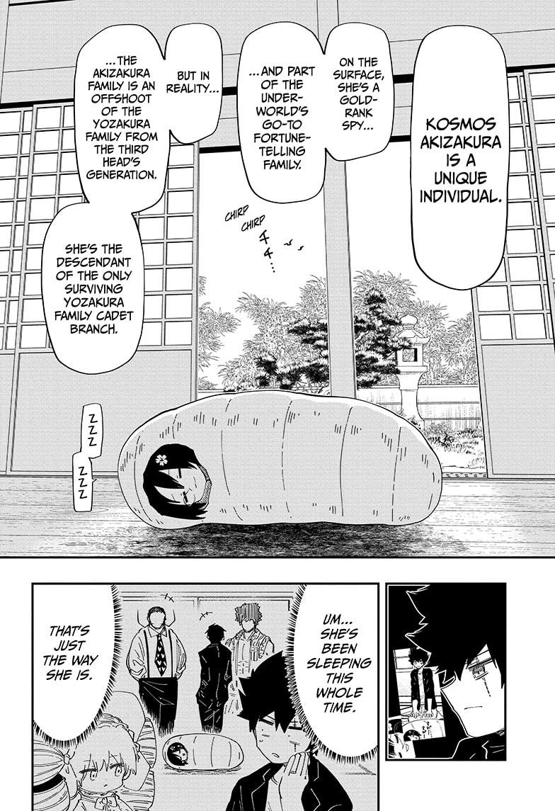 Mission: Yozakura Family Chap 230 - Next Chap 231