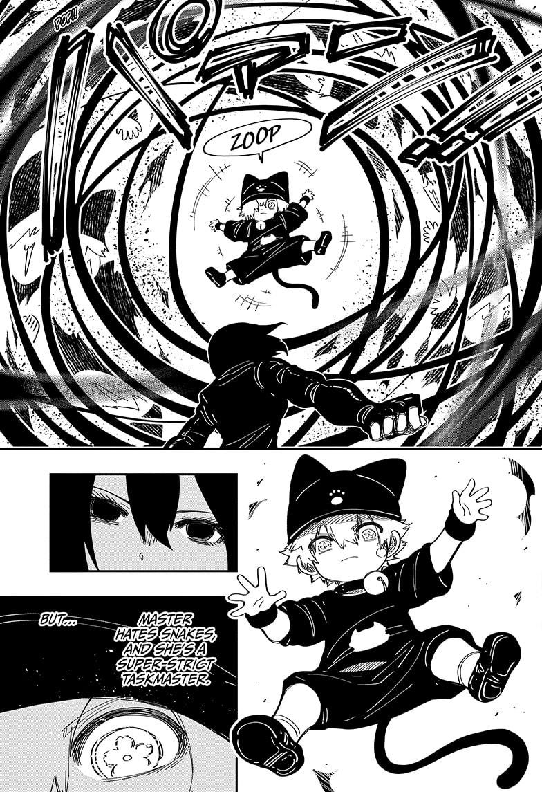 Mission: Yozakura Family Chap 231 - Next Chap 232