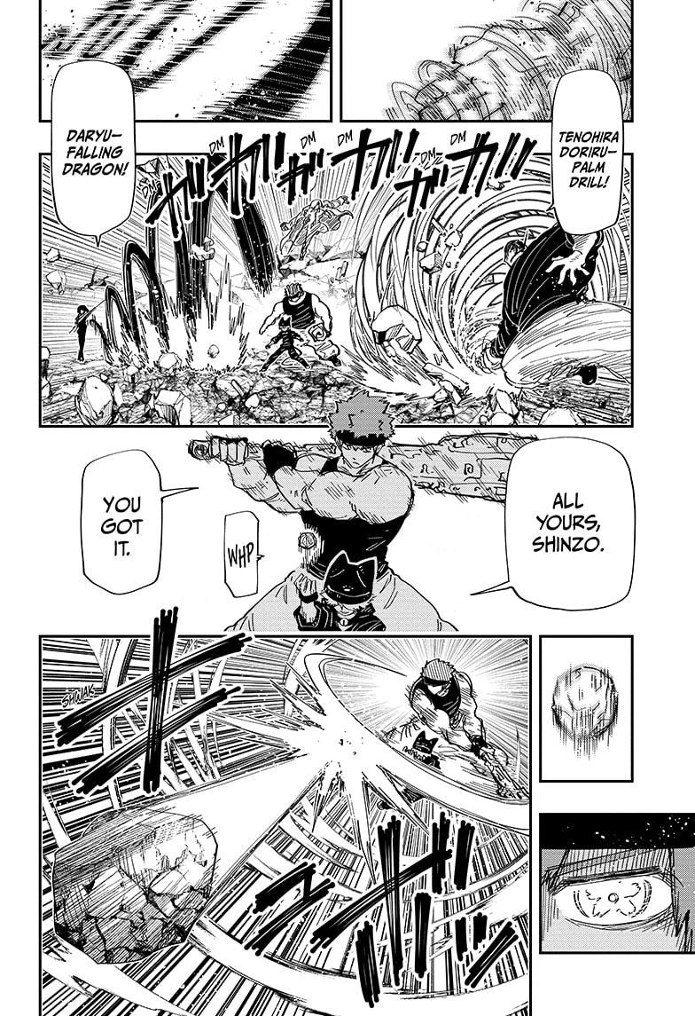Mission: Yozakura Family Chap 231 - Next Chap 232