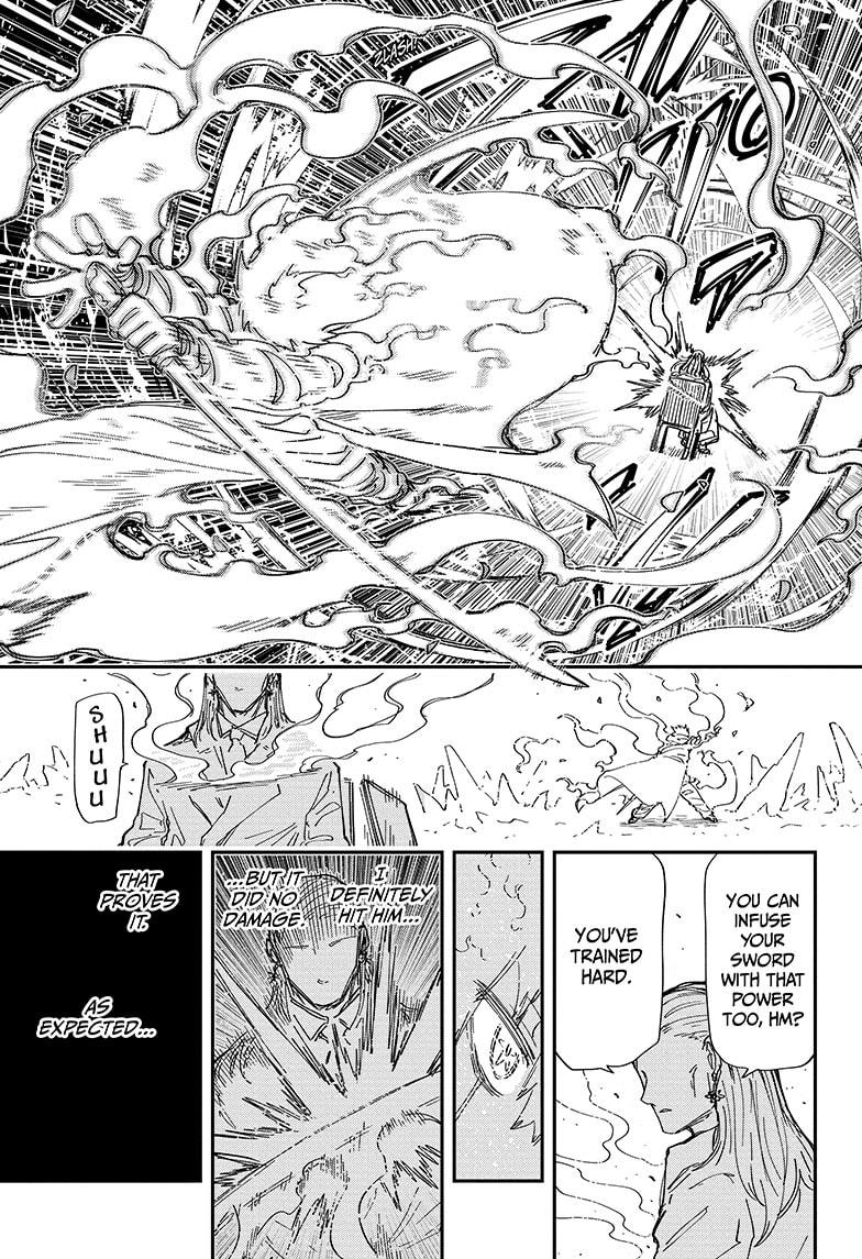 Mission: Yozakura Family Chap 231 - Next Chap 232