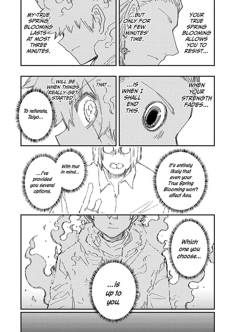 Mission: Yozakura Family Chap 231 - Next Chap 232