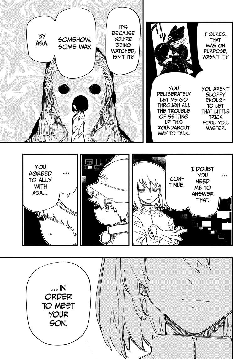 Mission: Yozakura Family Chap 232 - Next Chap 233