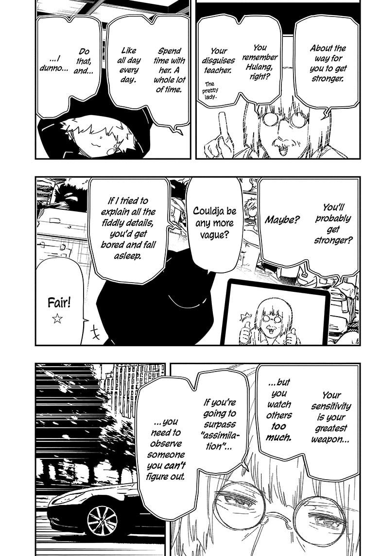 Mission: Yozakura Family Chap 232 - Next Chap 233