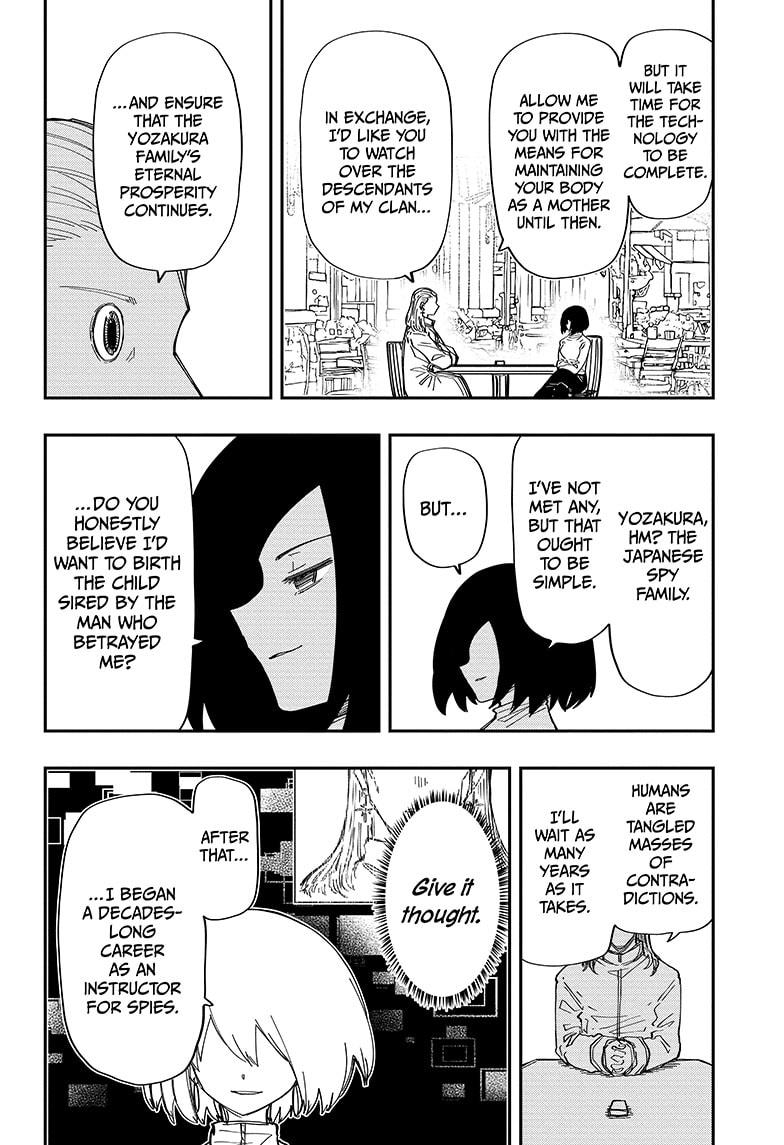 Mission: Yozakura Family Chap 232 - Next Chap 233