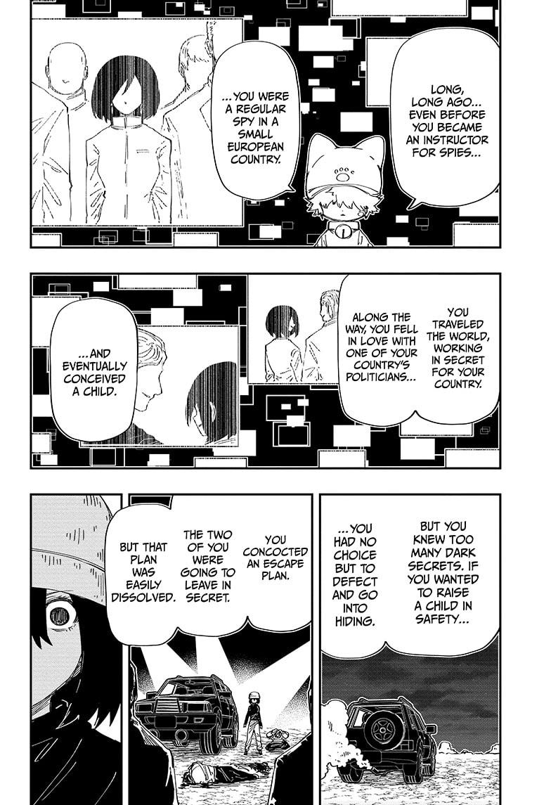 Mission: Yozakura Family Chap 232 - Next Chap 233