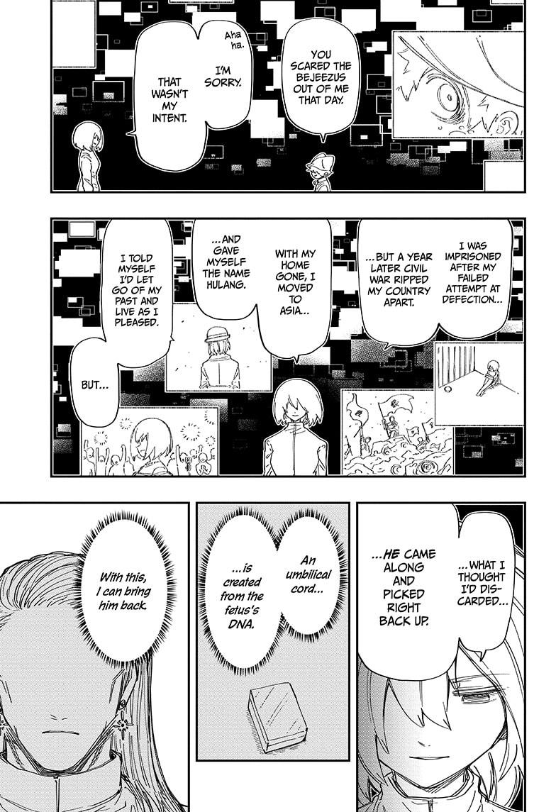 Mission: Yozakura Family Chap 232 - Next Chap 233