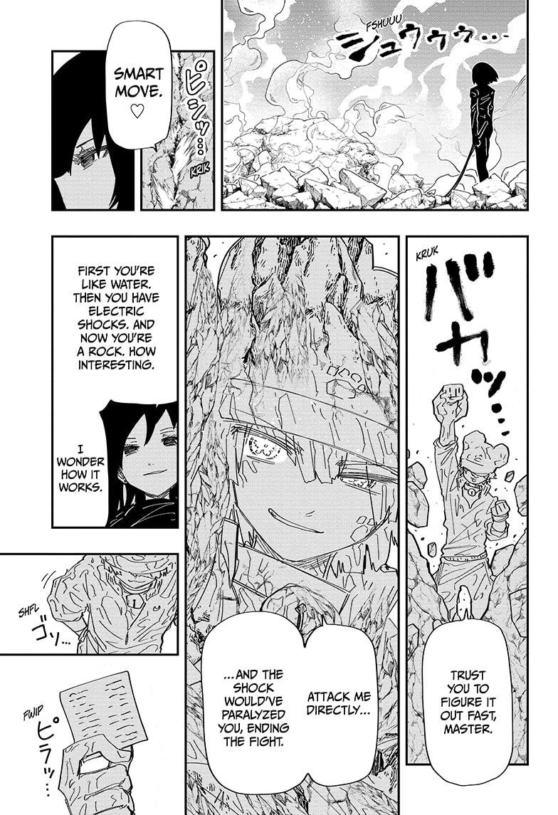 Mission: Yozakura Family Chap 233 - Next Chap 234