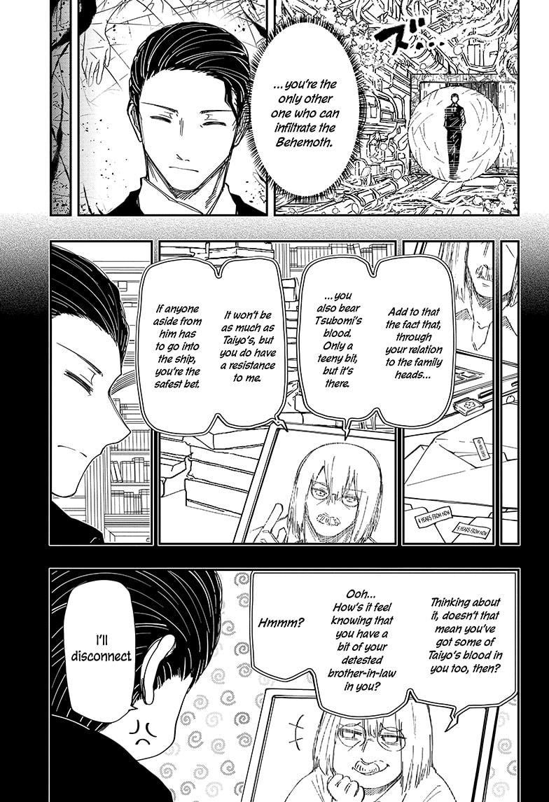 Mission: Yozakura Family Chap 247 - Next Chap 248