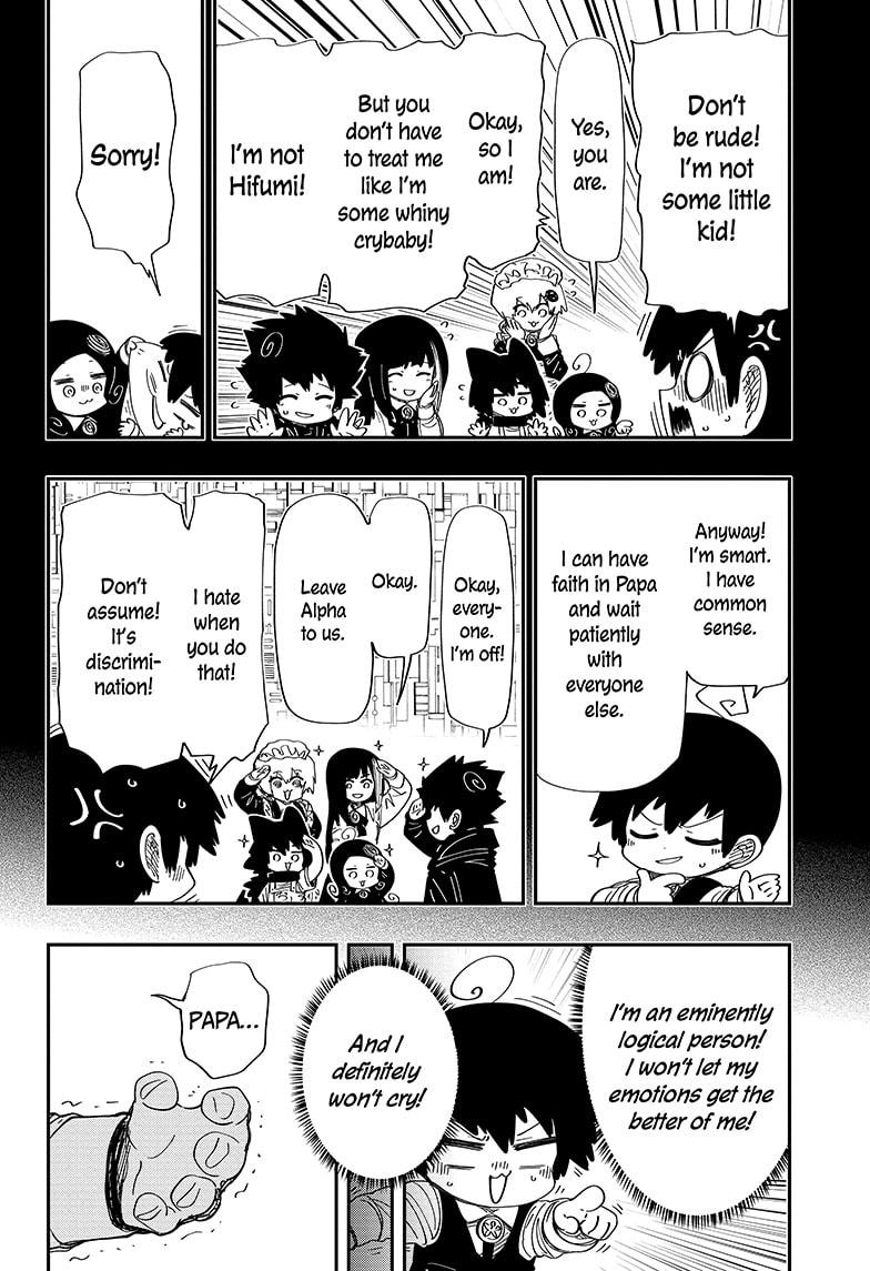 Mission: Yozakura Family Chap 247 - Next Chap 248