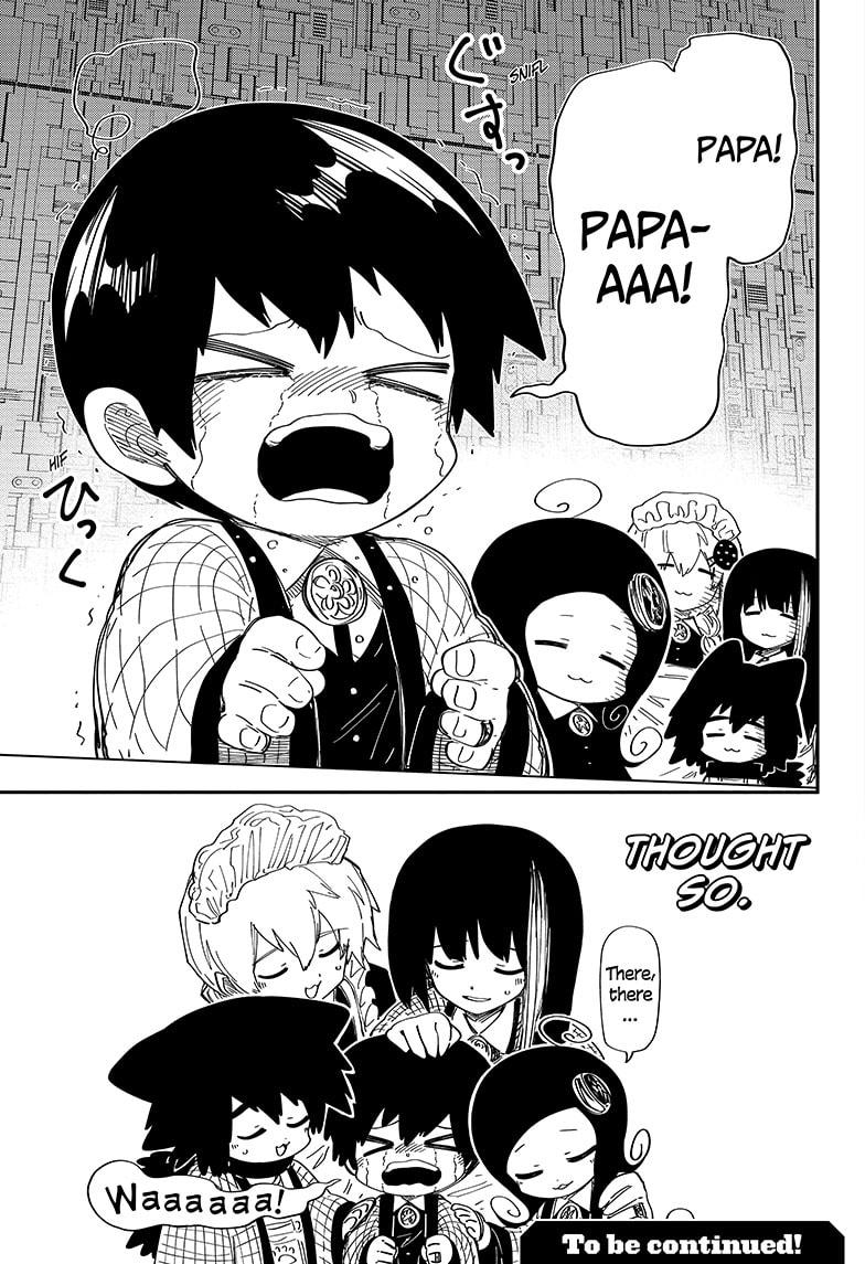 Mission: Yozakura Family Chap 247 - Next Chap 248