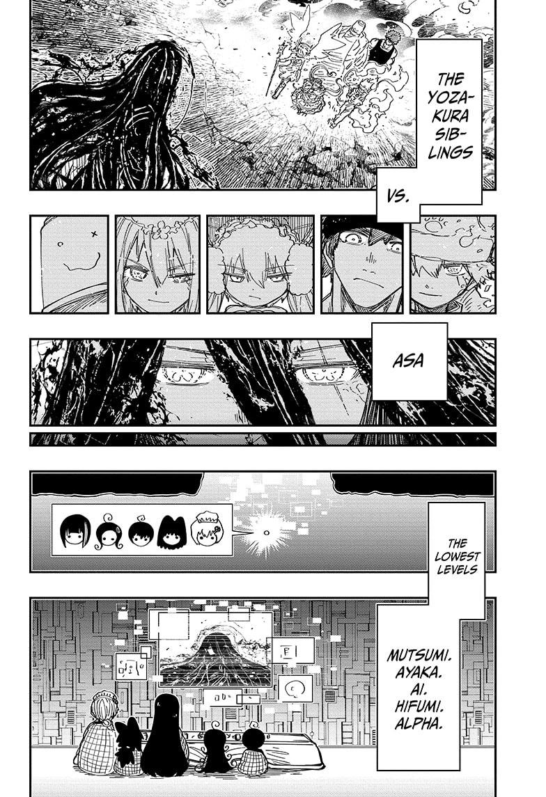 Mission: Yozakura Family Chap 247 - Next Chap 248