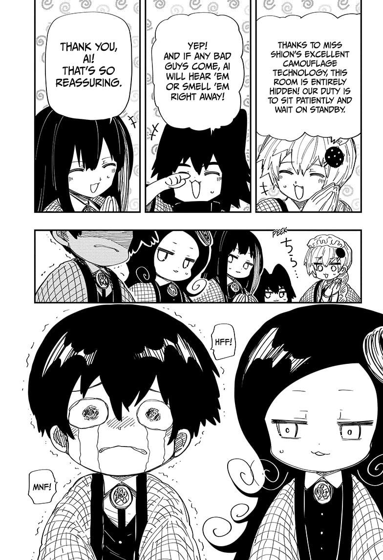 Mission: Yozakura Family Chap 247 - Next Chap 248