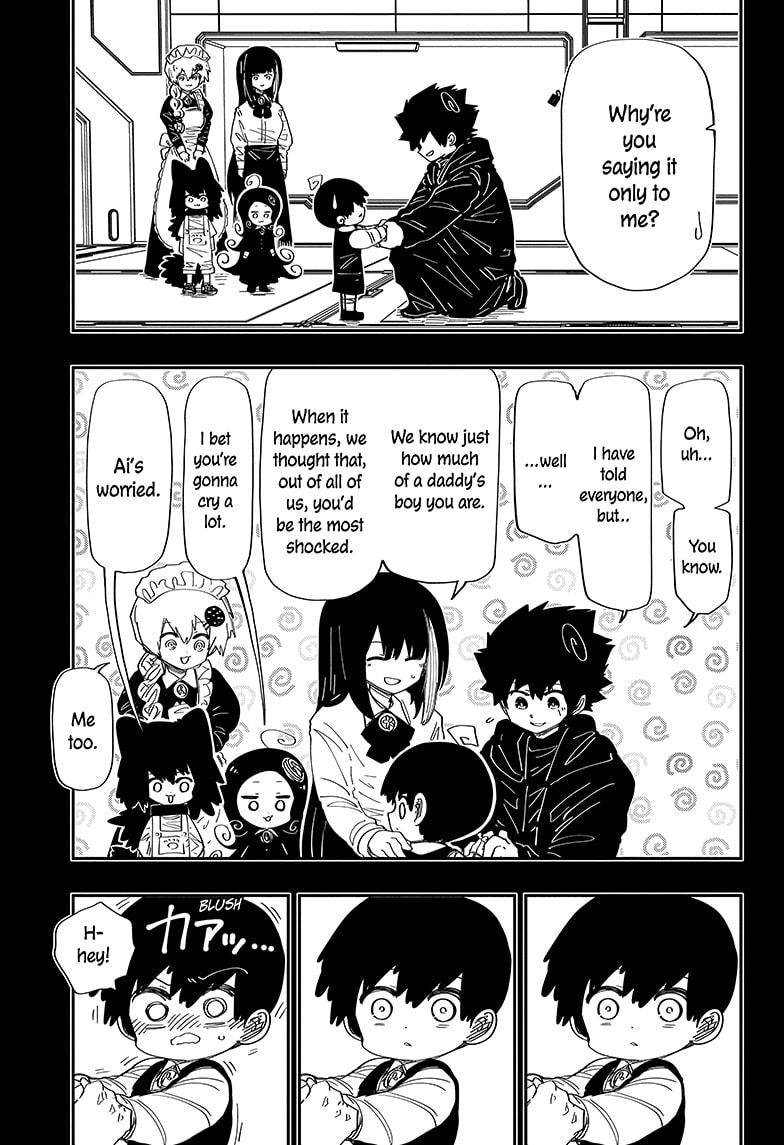 Mission: Yozakura Family Chap 247 - Next Chap 248