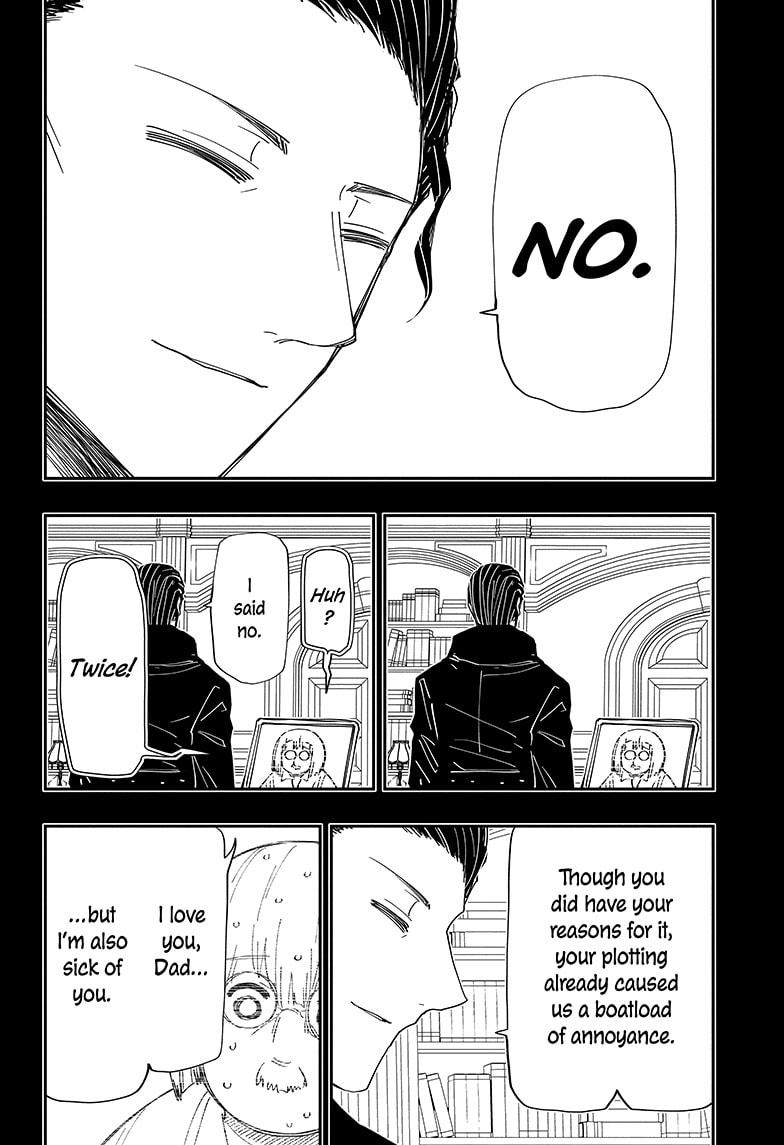 Mission: Yozakura Family Chap 247 - Next Chap 248