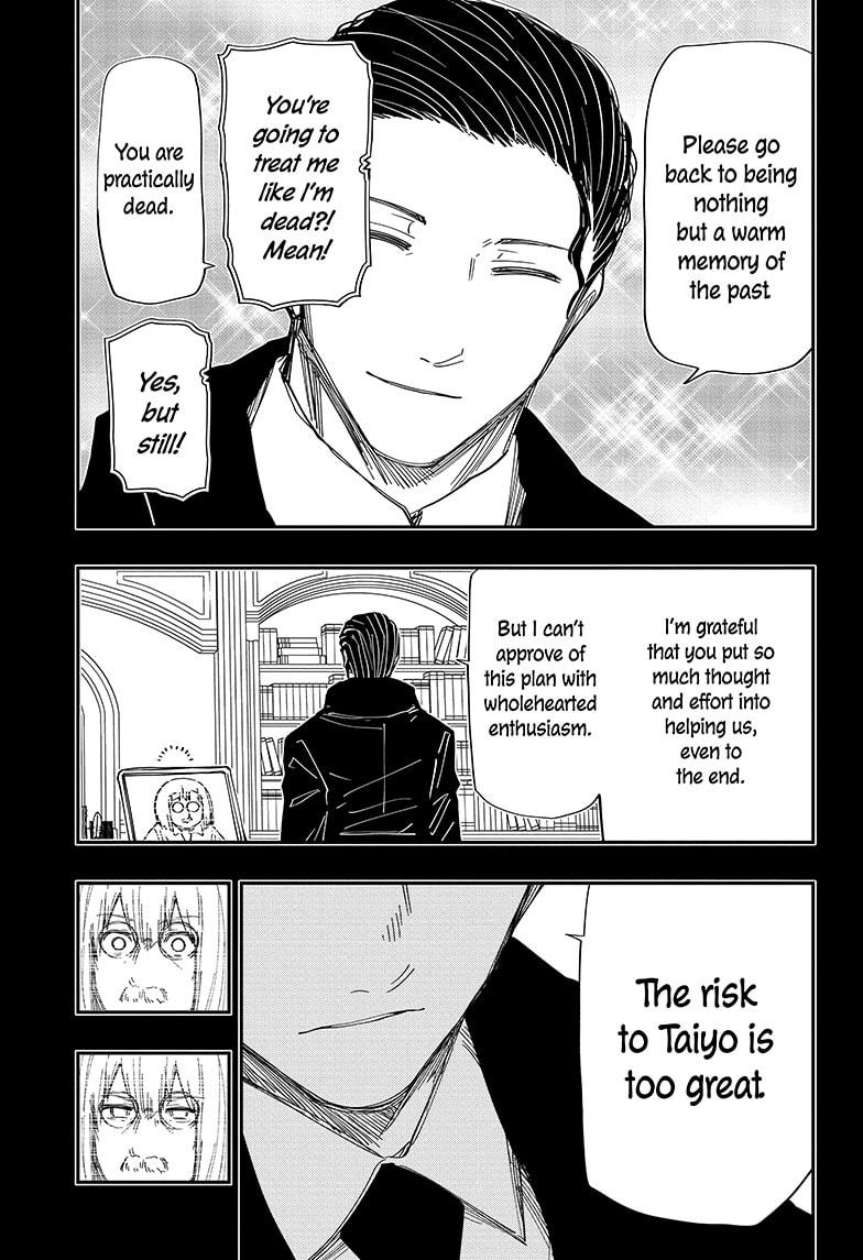 Mission: Yozakura Family Chap 247 - Next Chap 248