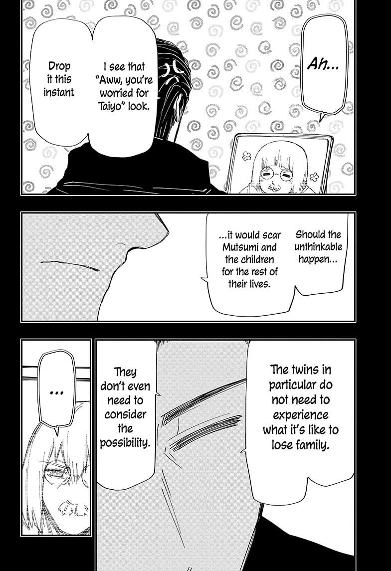 Mission: Yozakura Family Chap 247 - Next Chap 248