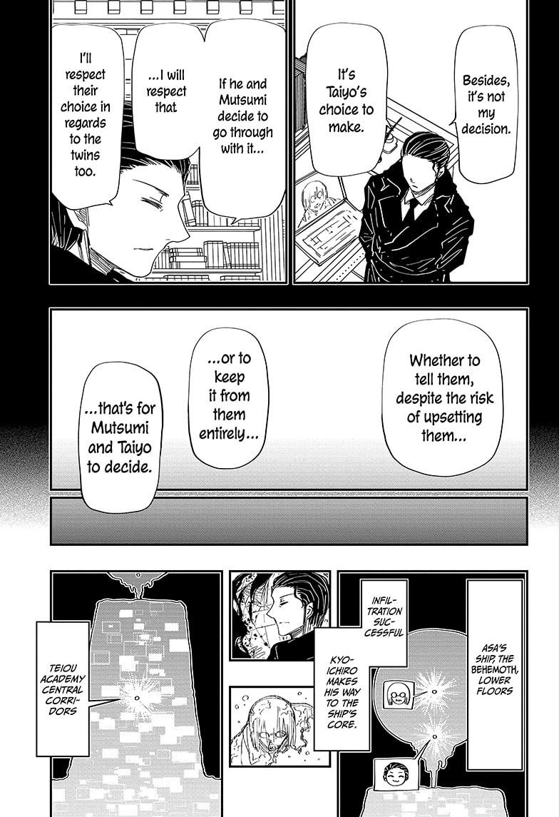 Mission: Yozakura Family Chap 247 - Next Chap 248