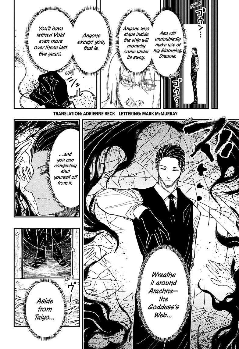 Mission: Yozakura Family Chap 247 - Next Chap 248