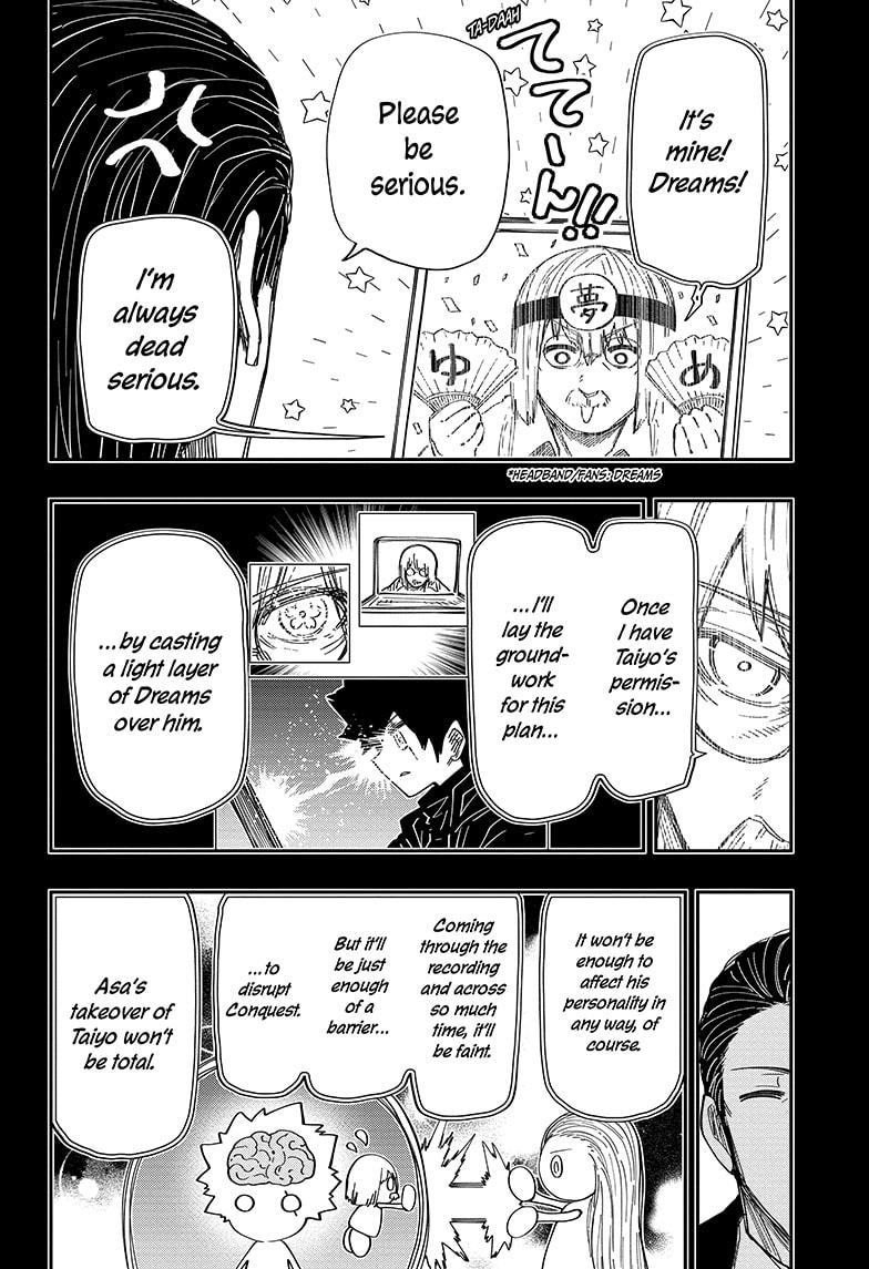 Mission: Yozakura Family Chap 247 - Next Chap 248
