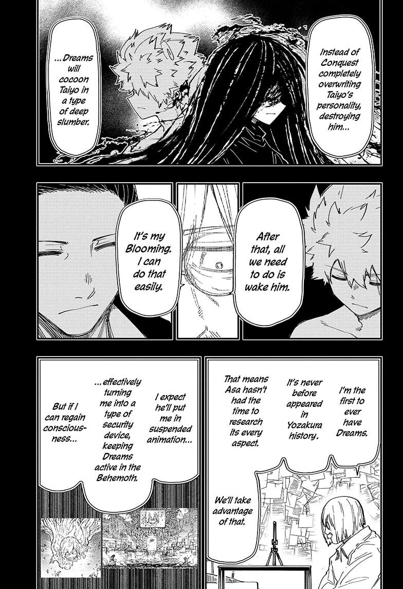 Mission: Yozakura Family Chap 247 - Next Chap 248