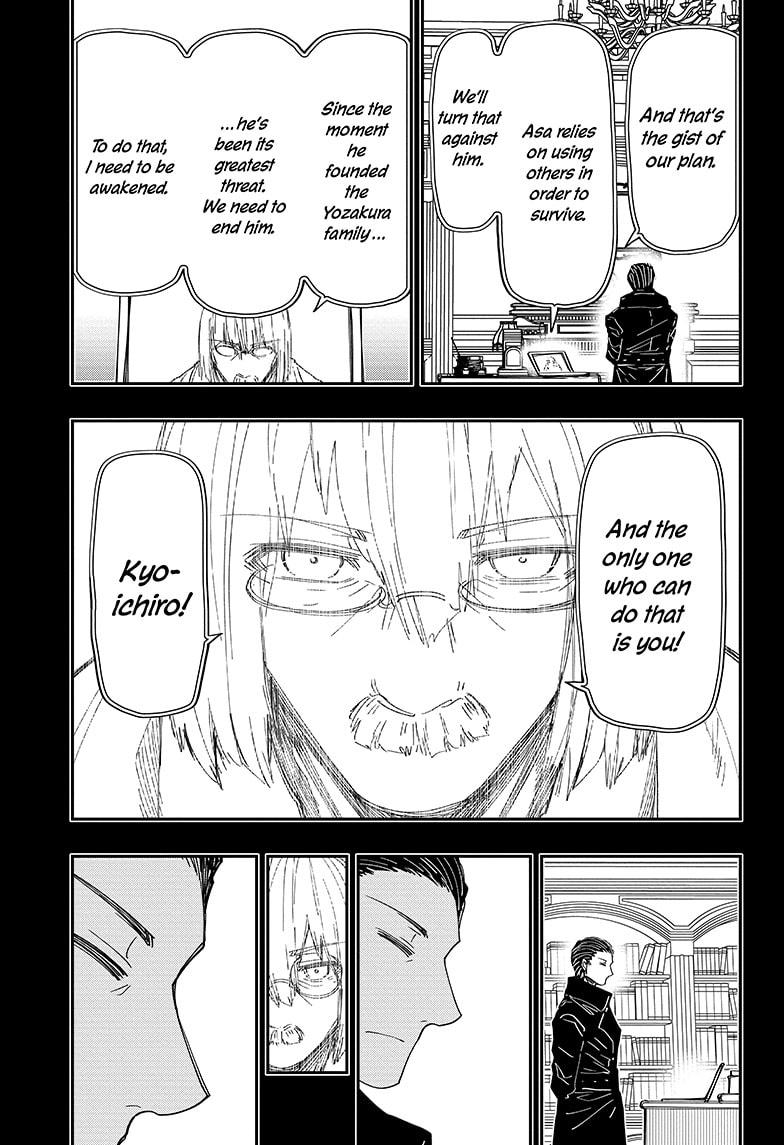 Mission: Yozakura Family Chap 247 - Next Chap 248