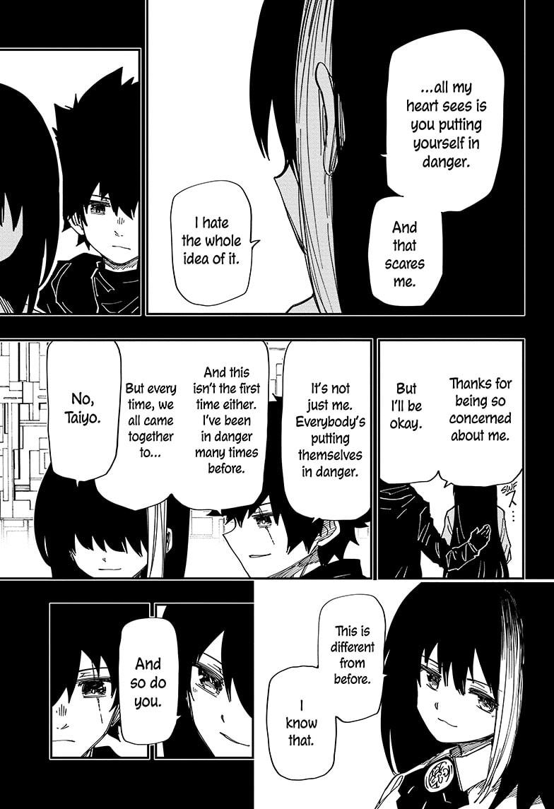 Mission: Yozakura Family Chap 244 - Next Chap 245