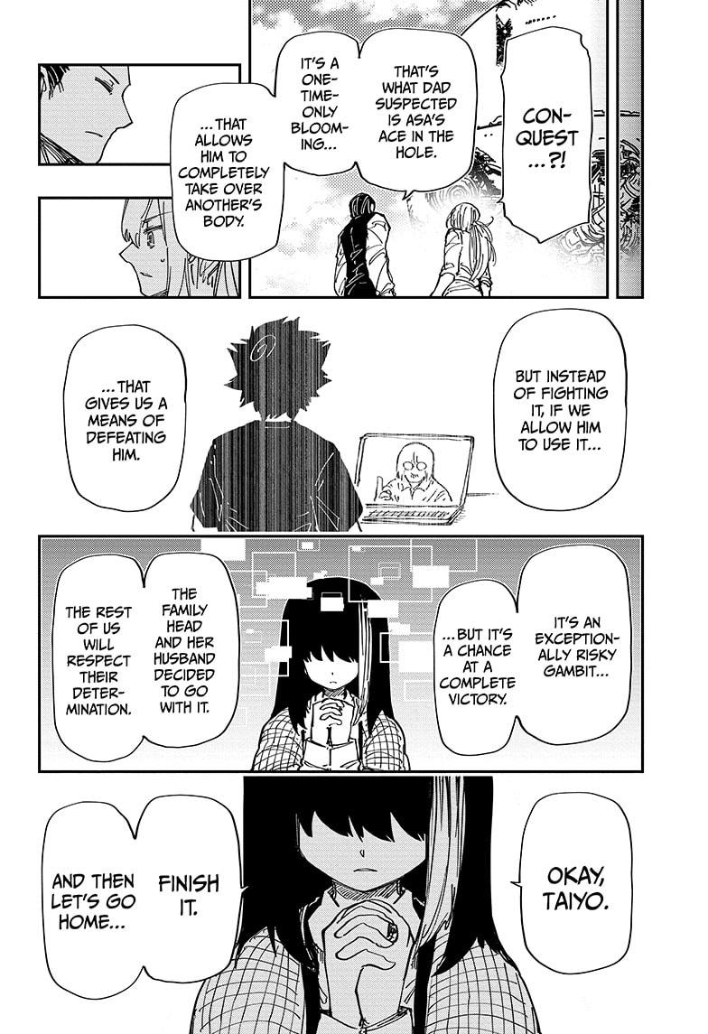 Mission: Yozakura Family Chap 244 - Next Chap 245