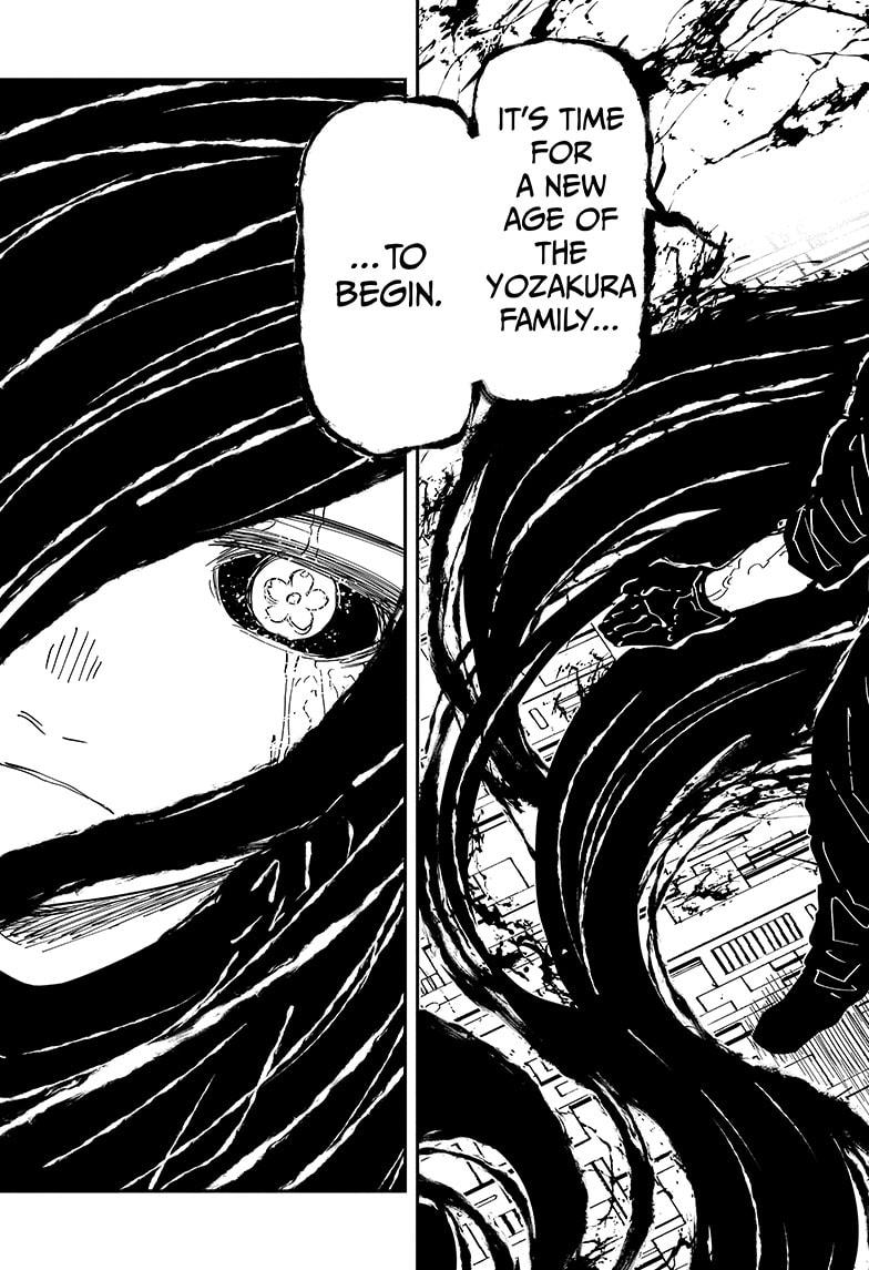 Mission: Yozakura Family Chap 244 - Next Chap 245