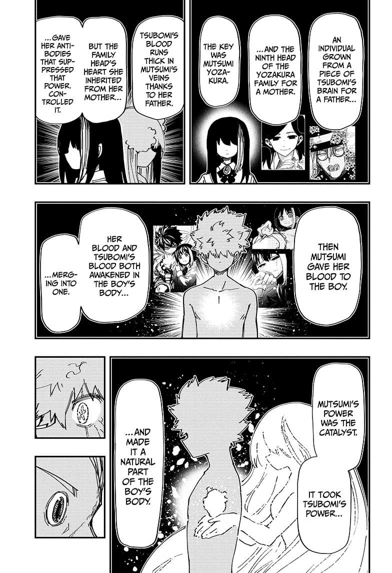Mission: Yozakura Family Chap 244 - Next Chap 245