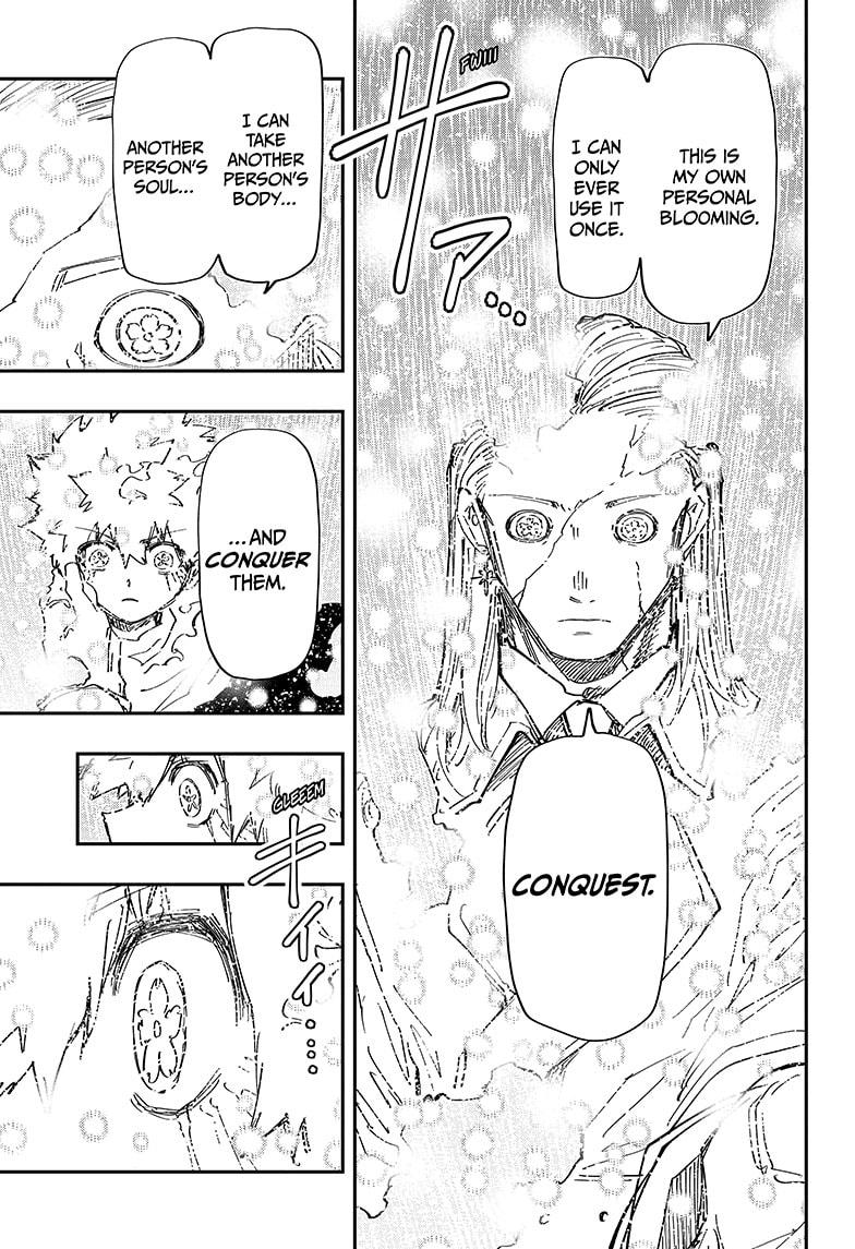 Mission: Yozakura Family Chap 244 - Next Chap 245