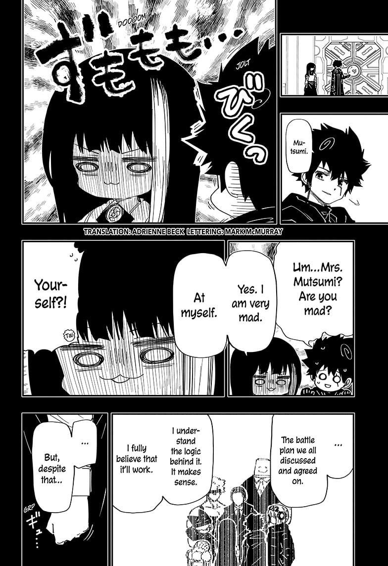 Mission: Yozakura Family Chap 244 - Next Chap 245