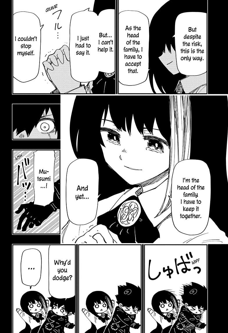 Mission: Yozakura Family Chap 244 - Next Chap 245