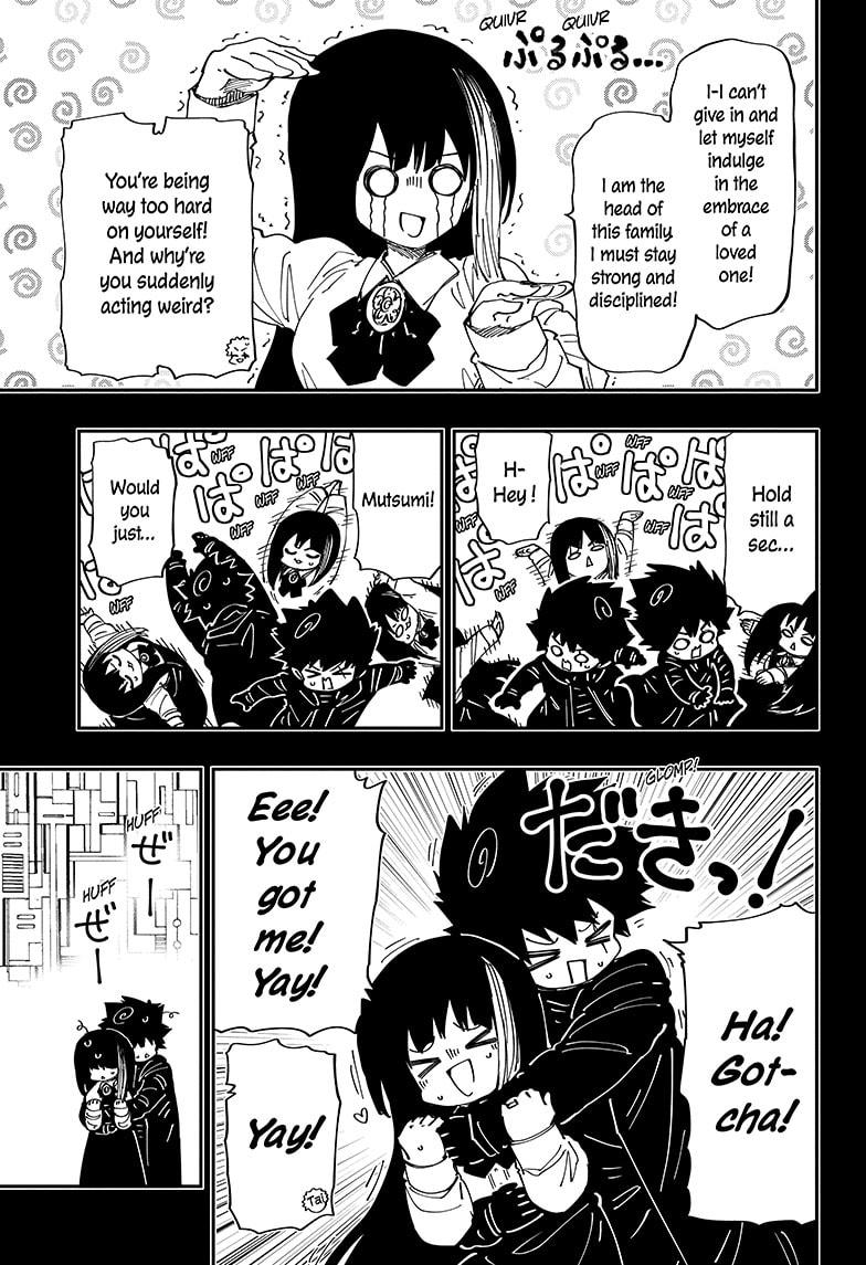 Mission: Yozakura Family Chap 244 - Next Chap 245