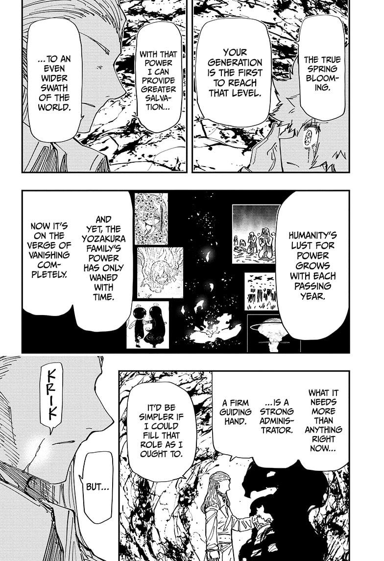 Mission: Yozakura Family Chap 244 - Next Chap 245