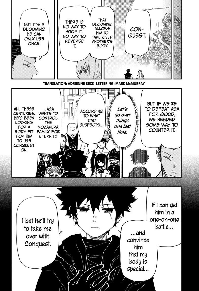 Mission: Yozakura Family Chap 245 - Next Chap 246