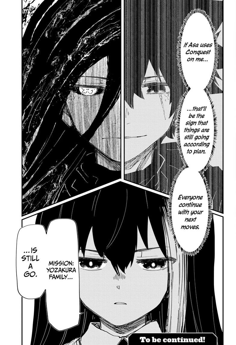 Mission: Yozakura Family Chap 245 - Next Chap 246