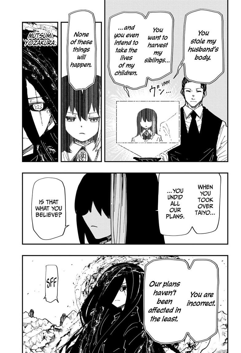 Mission: Yozakura Family Chap 245 - Next Chap 246