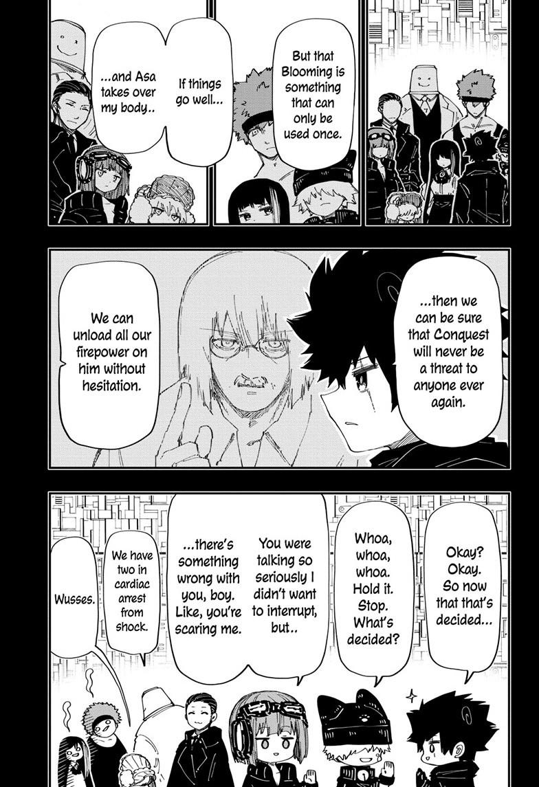 Mission: Yozakura Family Chap 245 - Next Chap 246