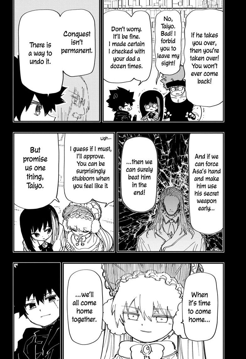 Mission: Yozakura Family Chap 245 - Next Chap 246
