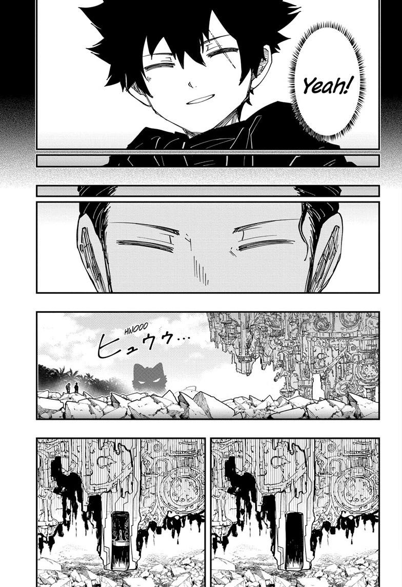 Mission: Yozakura Family Chap 245 - Next Chap 246
