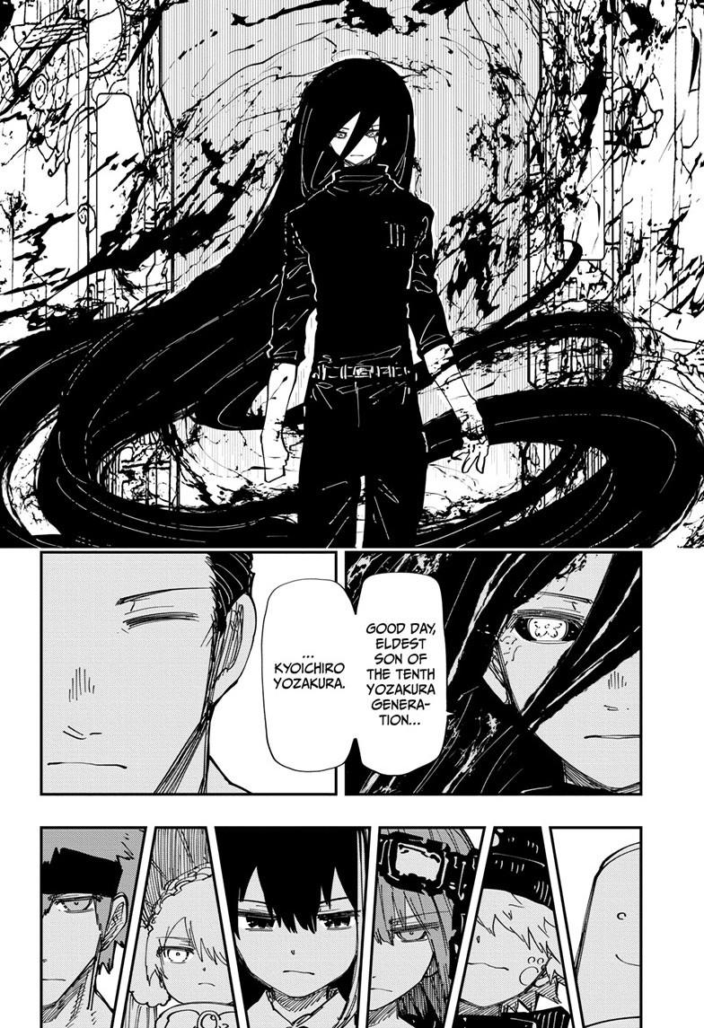 Mission: Yozakura Family Chap 245 - Next Chap 246