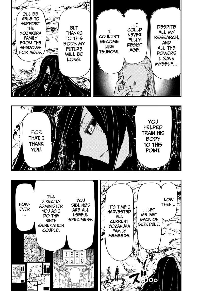 Mission: Yozakura Family Chap 245 - Next Chap 246
