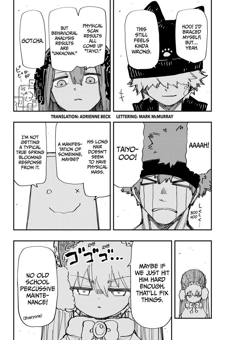 Mission: Yozakura Family Chap 246 - Next Chap 247