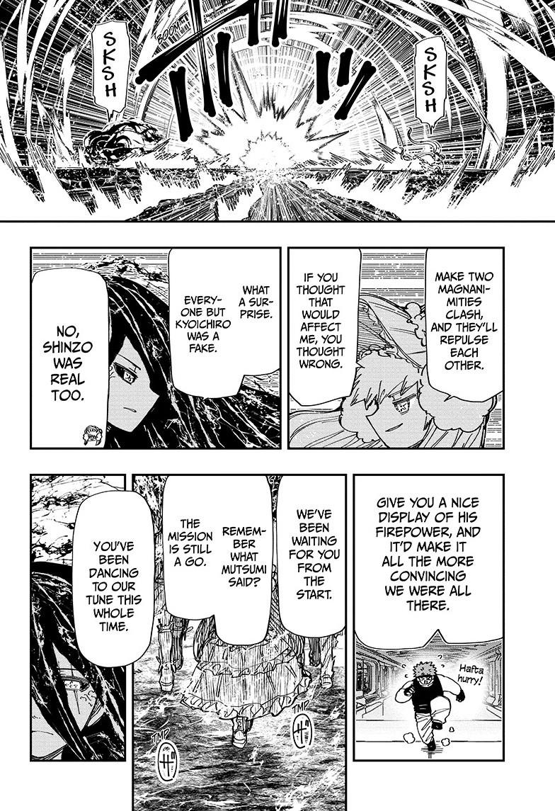 Mission: Yozakura Family Chap 246 - Next Chap 247