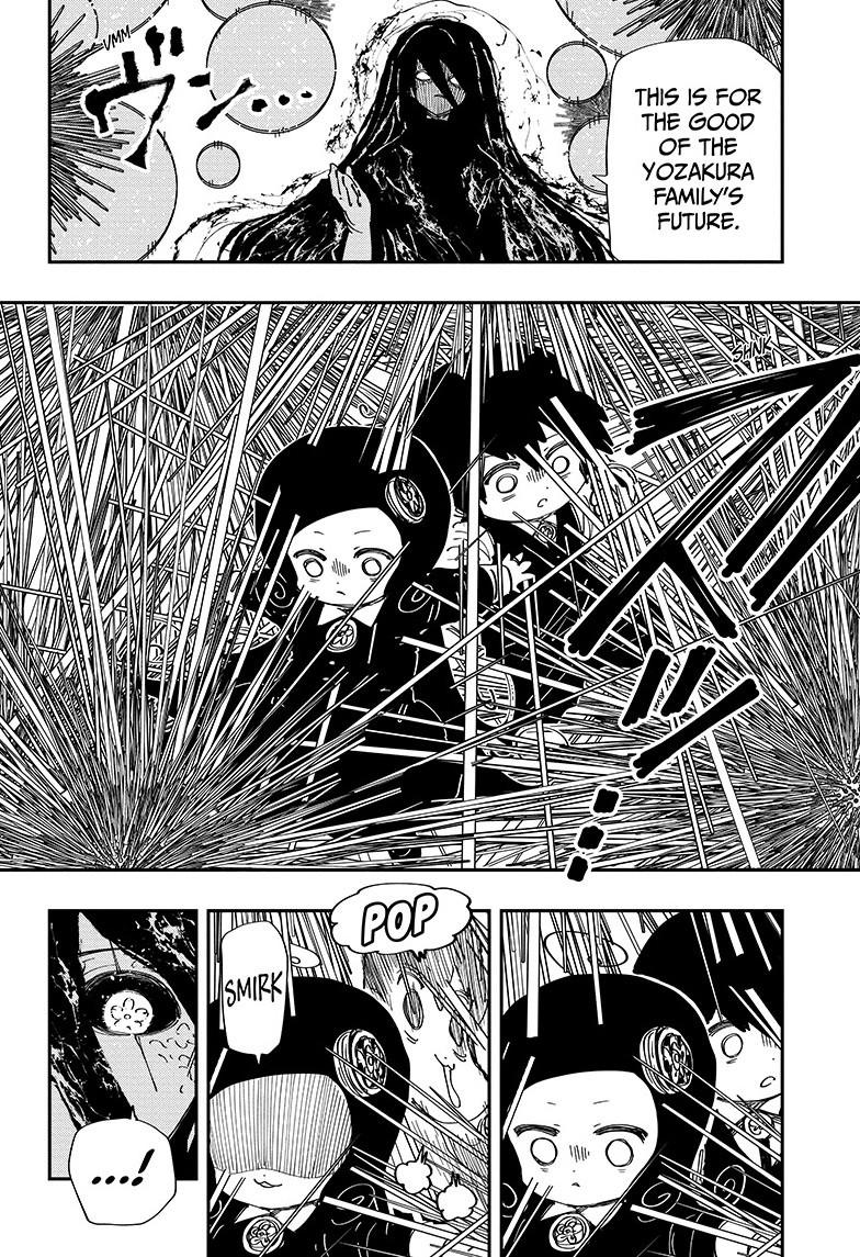 Mission: Yozakura Family Chap 246 - Next Chap 247