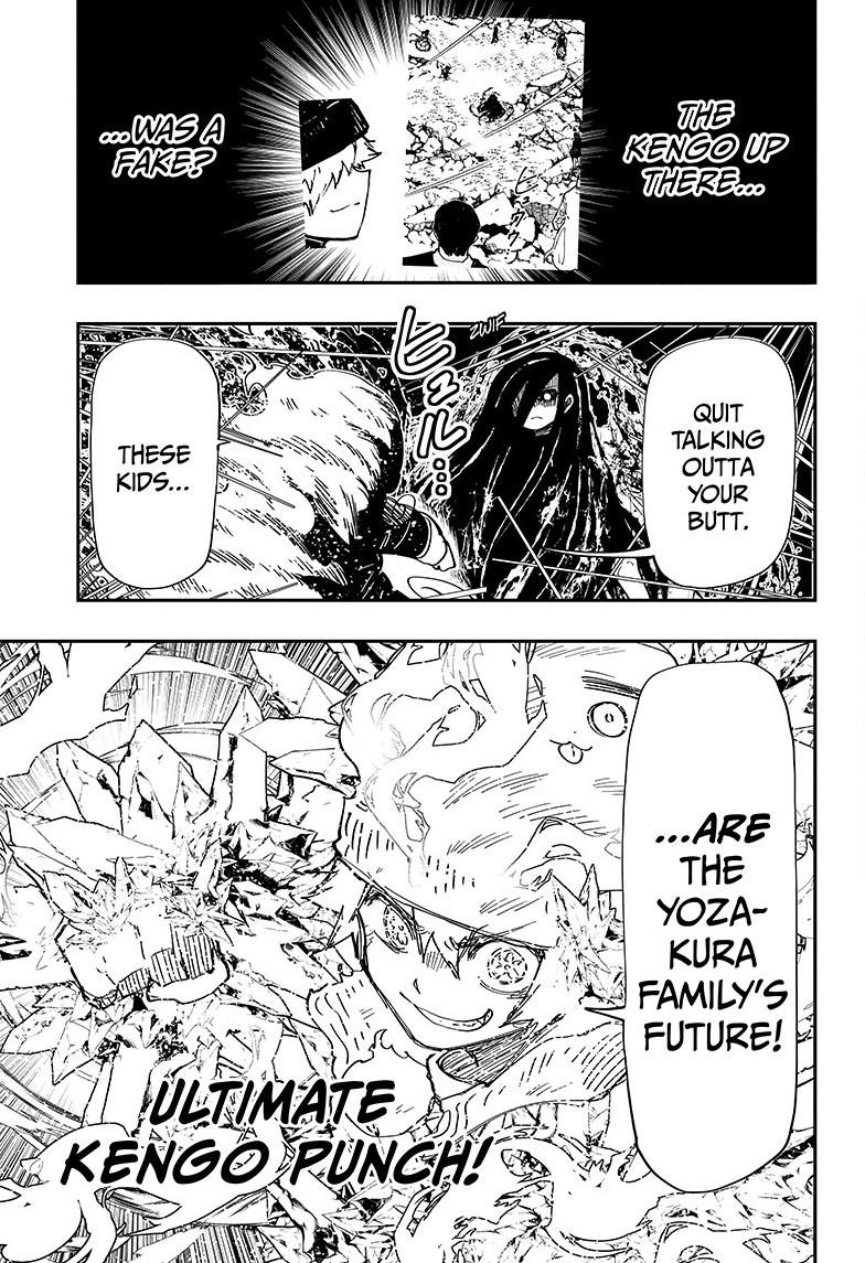 Mission: Yozakura Family Chap 246 - Next Chap 247